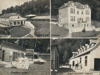 Sljeme. Lječilište Brestovac oko 1915. godiine
